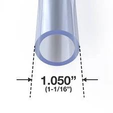 pvc squre rod