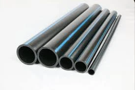 HDPE water supply pipe