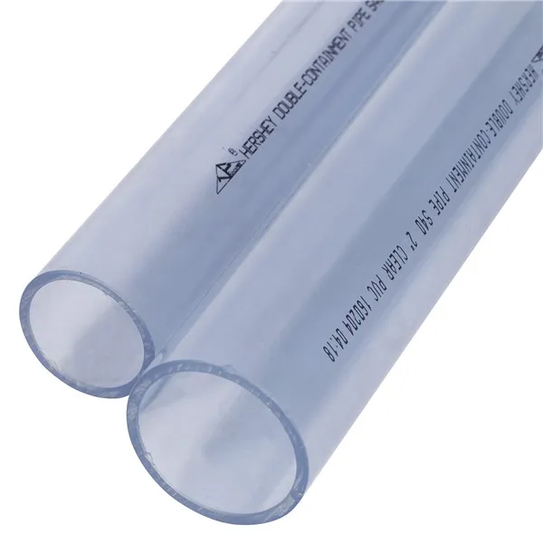 pvc chemical pipe