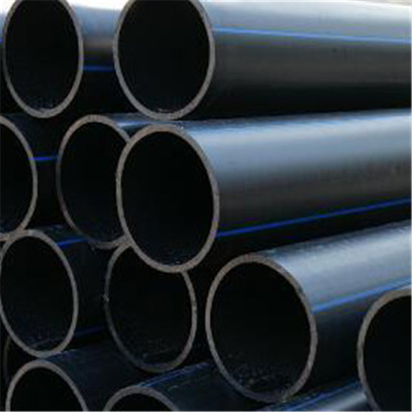 HDPE water supply pipe