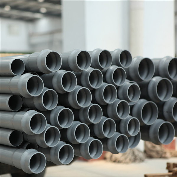 UPVC water supply pipe